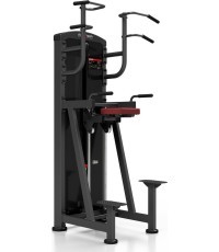 Push-up/pull-up trenažieris Marbo MP-U231, sarkans