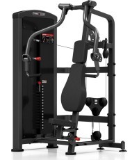 Нагрудный тренажер Marbo MP-U225, черный