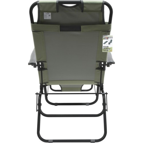 Camping Lounger Cattara Comfort - Green