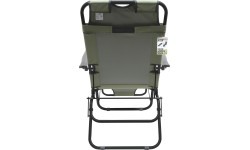 Kempinga sauļošanās krēsls Cattara Comfort, zaļš