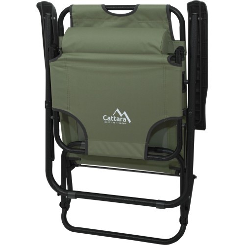 Camping Lounger Cattara Comfort - Green