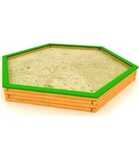 Песочница 3,15 x 2,70 м модель GT-0034/6