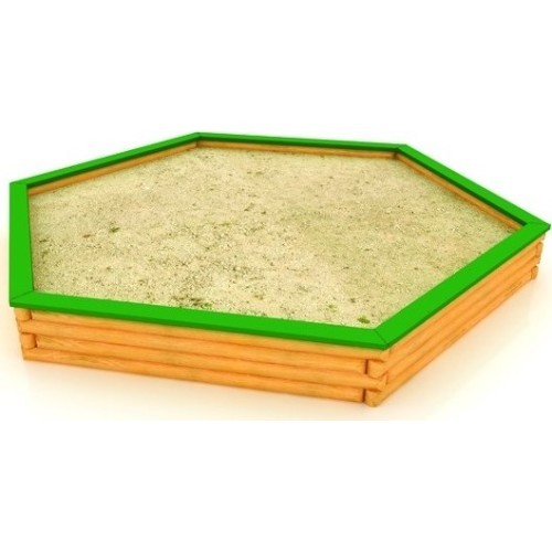 Песочница 3,15 x 2,70 м модель GT-0034/6