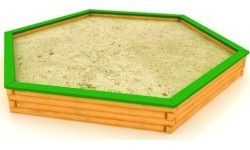 Песочница 3,15 x 2,70 м модель GT-0034/6