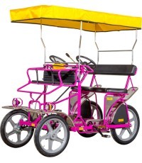 Velomobile Ciclofan Sirenetta - 2 Seater