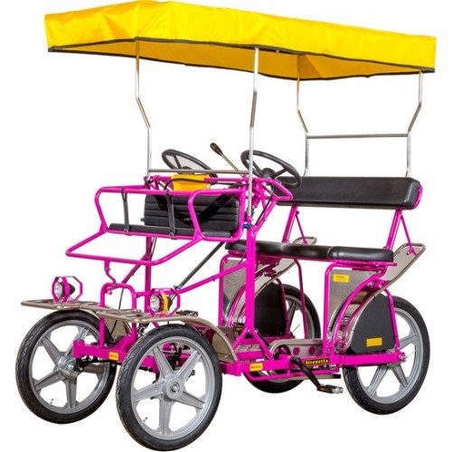 Веломобиль Ciclofan Sirenetta, 2-местный