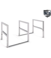 Stainless Steel Bicycle Rack Inter-Play 06