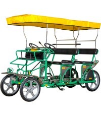 Velomobile Ciclofan Delfino - 4 Seater