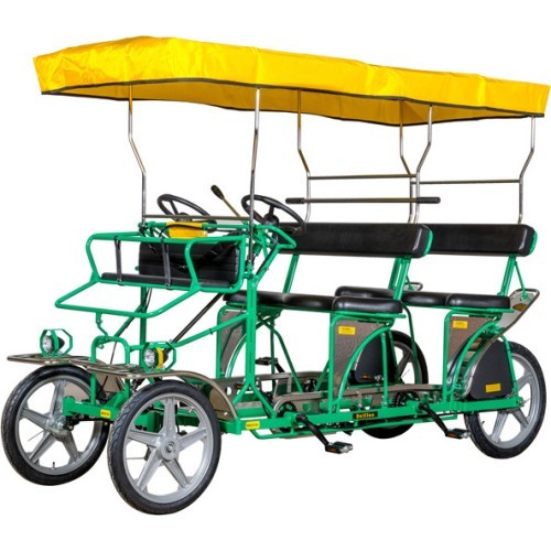 Веломобиль Ciclofan Delfino, 4-местный