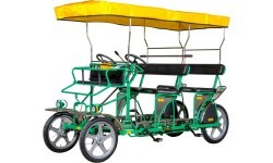 Velomobile Ciclofan Delfino - 4 Seater