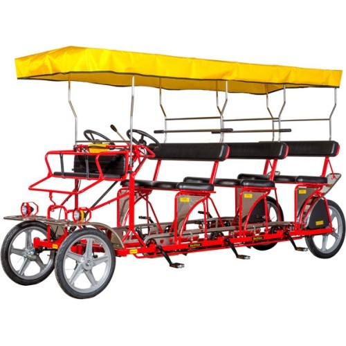 Веломобиль Ciclofan Grande Delfino – 6-местный