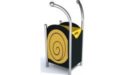 Урна для мусора Inter-Play Rubo
