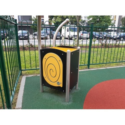 Trash Bin Inter-Play Rubo