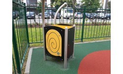 Atkritumu tvertne Inter-Play Rubo
