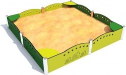 Playground Sandbox Inter-Play Sablo 4
