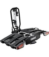 Velosipēdu turētājs uz sakabes Thule EasyFold XT, 3 velosipēdiem