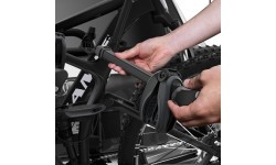Towbar 3 Bikes Rack Thule EasyFold XT