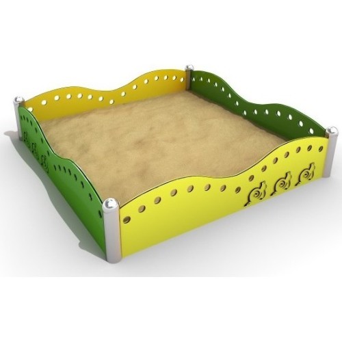 Playground Sandbox Inter-Play Sablo 2