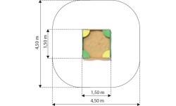 Playground Sandbox Inter-Play Sablo 3