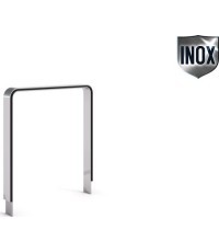 Stainless Steel Bicycle Rack Inter-Play 24