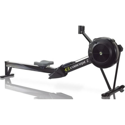 Airēšanas trenažieris Concept2 RowErg ar PM5 monitoru, melns