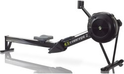 Airēšanas trenažieris Concept2 RowErg ar PM5 monitoru, melns