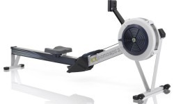 Airēšanas trenažieris Concept2 RowErg ar PM5 monitoru, melns