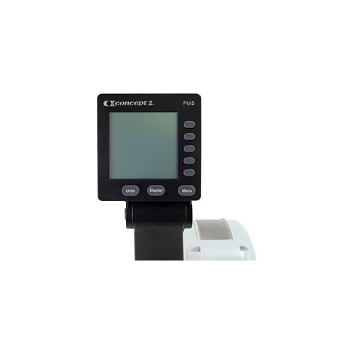 Airēšanas trenažieris Concept2 RowErg ar PM5 monitoru, melns