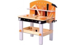 Wooden workshop tool set Ecotoys