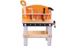 Wooden workshop tool set Ecotoys