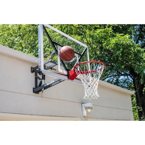 Basketbola vairogs Goaliath GoTek 54, montējams pie sienas