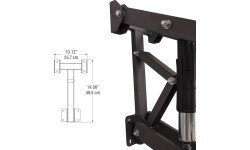 Basketball Hoop Goaliath GoTek 54 Wallmount