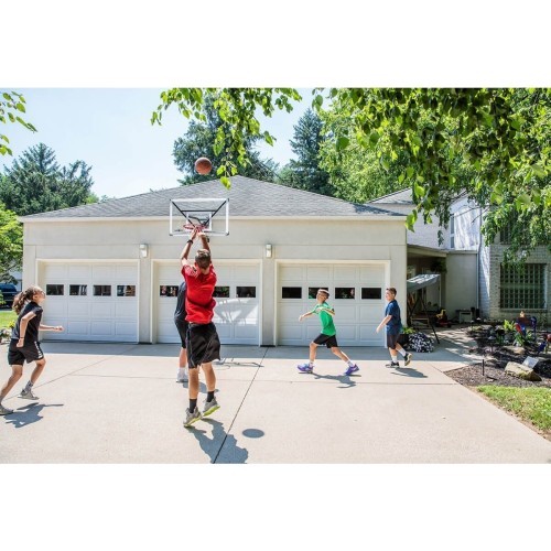 Basketbola vairogs Goaliath GoTek 54, montējams pie sienas