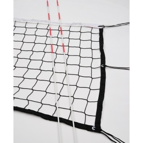 Volejbola tīkls ar antenām Coma-Sport S-246, balts