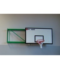 Salokāms basketbola vairogs Coma-Sport K-139