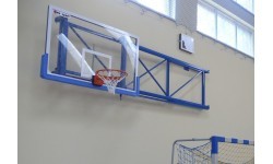 Salokāms basketbola vairogs Coma-Sport K-139