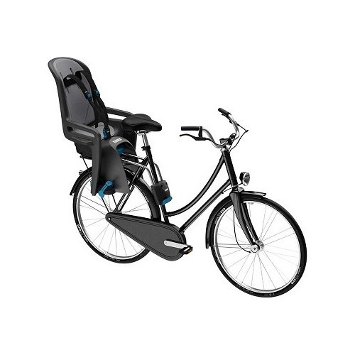 Aizmugurējais bērnu velosēdeklītis Thule RideAlong, tumši pelēks