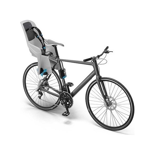 Aizmugurējais bērnu velosēdeklītis Thule RideAlong Lite, gaiši pelēks