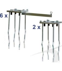 Приложение к клетке для метания диска, молотка Polanik K1-0027