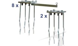 Hammer-Disc Throw Cage Accessory POLANIK K1-0026