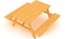 Wooden Bench Model GT-0051/2
