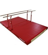 Paralēlie stieņi GYMNOVA ar izkraušanas matraci