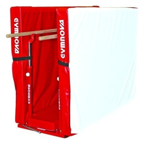 Parallel Bars GYMNOVA With Landing Mattress