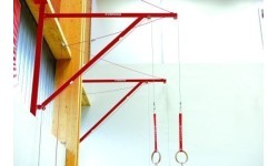 Pull Up Bar With Rings GYMNOVA