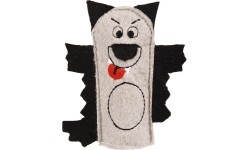 Pirkstu lelļu komplekts "Sarkangalvīte"