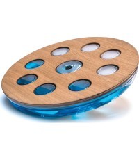 Balance Board with Water NOHrD Eau-Me Board Oak
