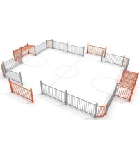 Soccer Ring Inter-Play 4 (9x7m)