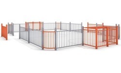 Futbola vārti Inter-Play 4 (9x7 m)