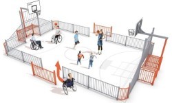 Arena Inter-Play 1 (11x7m)