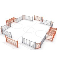 Soccer Ring Inter-Play 2 (7x7m)